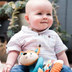 Infantino Go Gaga Fox Autostoelspiraal BK-216282 -babybenodigdheden infantino go gaga fox autostoelspiraal 2