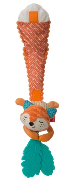 Infantino Go Gaga Jittery Fox Trilfiguur BK-216308 4 Infantino Go Gaga Jittery Fox Trilfiguur BK-216308 -babybenodigdheden infantino go gaga jittery fox trilfiguur bk 216308 2