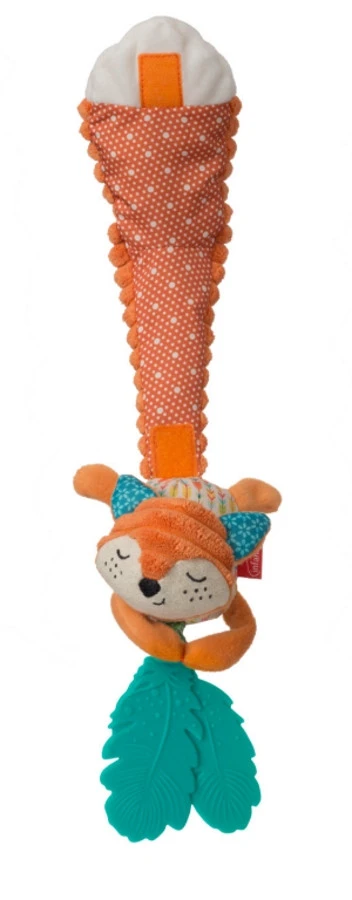 Infantino Go Gaga Jittery Fox Trilfiguur BK-216308 Infantino Go Gaga Jittery Fox Trilfiguur BK-216308 -babybenodigdheden infantino go gaga jittery fox trilfiguur bk 216308 2