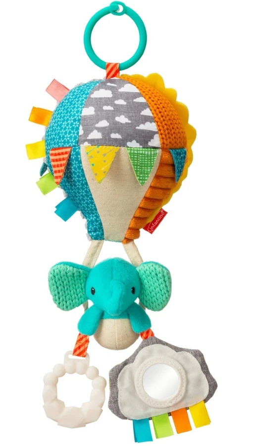 Infantino Go Gaga Playtime Pal Luchtballon Buggyspeeltje BK-216310 Infantino Go Gaga Playtime Pal Luchtballon Buggyspeeltje BK-216310 -babybenodigdheden infantino go gaga playtime pal luchtballon buggyspeeltje bk 216310