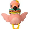 Infantino Hug & Tug Flamingo Muziekdoosje BK-216246 2 Infantino Hug & Tug Flamingo Muziekdoosje BK-216246 -babybenodigdheden infantino hug tug flamingo muziekdoosje bk 216246 1
