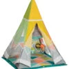 Infantino Large Teepee Gym Speelkleed BK-216143 -babybenodigdheden infantino large teepee gym