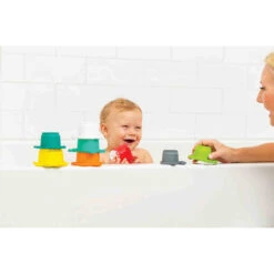 Infantino Ocean Fun Badspeelgoed Set BK-315130 6 Infantino Ocean Fun Badspeelgoed Set BK-315130 -babybenodigdheden infantino ocean fun badspeelgoed set bk 315130 .5 1