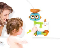 Infantino Plug & Play Plumber Set Sensory Waterspeelset BK-217025 4 Infantino Plug & Play Plumber Set Sensory Waterspeelset BK-217025 -babybenodigdheden infantino plug play plumber set sensory waterspeelset 217025 3