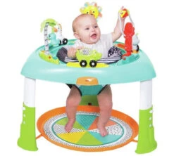 Infantino Sit, Spin & Stand Stoeltje En Speeltafel BK-203002 -babybenodigdheden infantino sit spin stand stoeltje en speeltafel 2