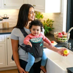 Infantino Swift Classic Grey Draagzak BK-300105 -babybenodigdheden infantino swift classic grey draagzak bk 300105 3