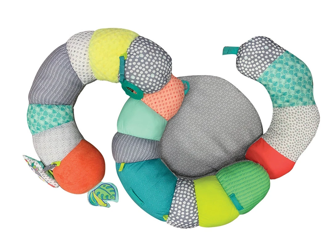 Infantino Tummy Time & Seated Support Steunkussen BK-313006 Infantino Tummy Time & Seated Support Steunkussen BK-313006 -babybenodigdheden infantino tummy time seated support steunkussen bk 313006 1