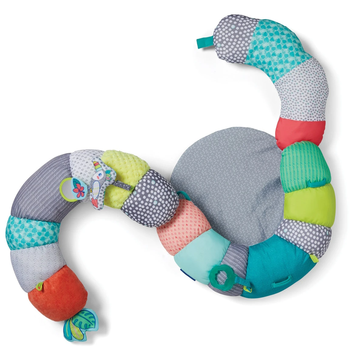 Infantino Tummy Time & Seated Support Steunkussen BK-313006 Infantino Tummy Time & Seated Support Steunkussen BK-313006 -babybenodigdheden infantino tummy time seated support steunkussen bk 313006 2