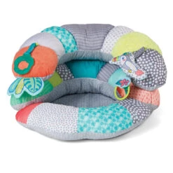 Infantino Tummy Time & Seated Support Steunkussen BK-313006 4 Infantino Tummy Time & Seated Support Steunkussen BK-313006 -babybenodigdheden infantino tummy time seated support steunkussen bk 313006 3