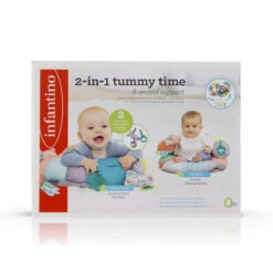 Infantino Tummy Time & Seated Support Steunkussen BK-313006 8 Infantino Tummy Time & Seated Support Steunkussen BK-313006 -babybenodigdheden infantino tummy time seated support steunkussen bk 313006 4