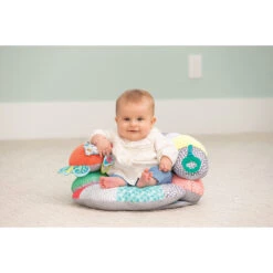 Infantino Tummy Time & Seated Support Steunkussen BK-313006 7 Infantino Tummy Time & Seated Support Steunkussen BK-313006 -babybenodigdheden infantino tummy time seated support steunkussen bk 313006 6