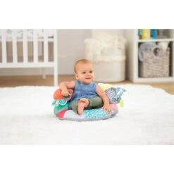 Infantino Tummy Time & Seated Support Steunkussen BK-313006 6 Infantino Tummy Time & Seated Support Steunkussen BK-313006 -babybenodigdheden infantino tummy time seated support steunkussen bk 313006 7