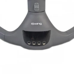 Cangaroo ISwing Light Grey Babyschommel 8116 10 Cangaroo ISwing Light Grey Babyschommel 8116 -babybenodigdheden iswing eshop4all 1000x1000 1