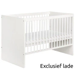 Babykamer Jasmijn: Ledikant En Commode 5 Babykamer Jasmijn: Ledikant En Commode -babybenodigdheden jasmijn ledikant 1