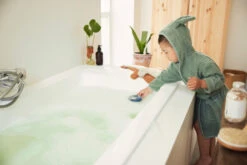 Jollein Ash Green 3-4jr Badjas 060-809-00095 -babybenodigdheden jollein ash green 3 4jr badjas 060 809 00095 6