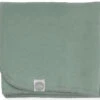 Jollein Ash Green 75 X 100 Cm Wiegdeken 514-511-00095 -babybenodigdheden jollein ash green 75 x 100 cm wiegdeken 514 511 00095