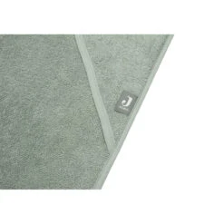 Jollein Ash Green Badstof 100 X 100 Cm XL Badcape 534-836-00095 -babybenodigdheden jollein ash green badstof 100 x 100 cm xl badcape 534 836 00095 1