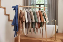 Jollein Ash Green 3-4jr Badjas 060-809-00095 -babybenodigdheden jollein badjas 1