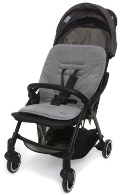 Jollein Badstof Storm Grey Buggy/Wandelwagen Inlegkussen 026-001-00094 -babybenodigdheden jollein badstof storm grey buggy wandelwagen inlegkussen 026 001 00094 4