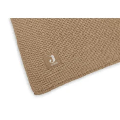 Jollein Basic Knit Biscuit 100 X 150 Cm Ledikantdeken 516-522-66072 -babybenodigdheden jollein basic knit biscuit 100 x 150 cm ledikantdeken 516 522 66072 .5