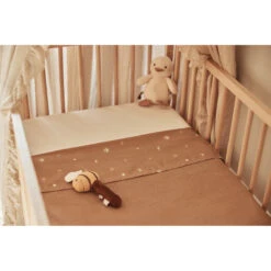 Jollein Basic Knit Biscuit 100 X 150 Cm Ledikantdeken 516-522-66072 -babybenodigdheden jollein basic knit biscuit 100 x 150 cm ledikantdeken 516 522 66072 .7