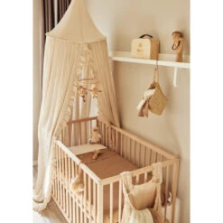 Jollein Basic Knit Biscuit 100 X 150 Cm Ledikantdeken 516-522-66072 -babybenodigdheden jollein basic knit biscuit 100 x 150 cm ledikantdeken 516 522 66072 .8