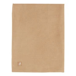 Jollein Basic Knit Biscuit / Fleece 75 X 100 Cm Wiegdeken 517-511-66072 -babybenodigdheden jollein basic knit biscuit fleece 100 x 150 cm ledikantdeken 517 522 66072 .2 1