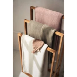 Jollein Basic Knit Olive Green / Fleece 100 X 150 Cm Ledikantdeken 517-522-67054 -babybenodigdheden jollein basic knit olive green fleece 100 x 150 cm ledikantdeken 517 522 67054 1