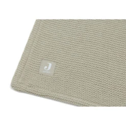 Jollein Basic Knit Olive Green / Fleece 100 X 150 Cm Ledikantdeken 517-522-67054 -babybenodigdheden jollein basic knit olive green fleece 100 x 150 cm ledikantdeken 517 522 67054 5