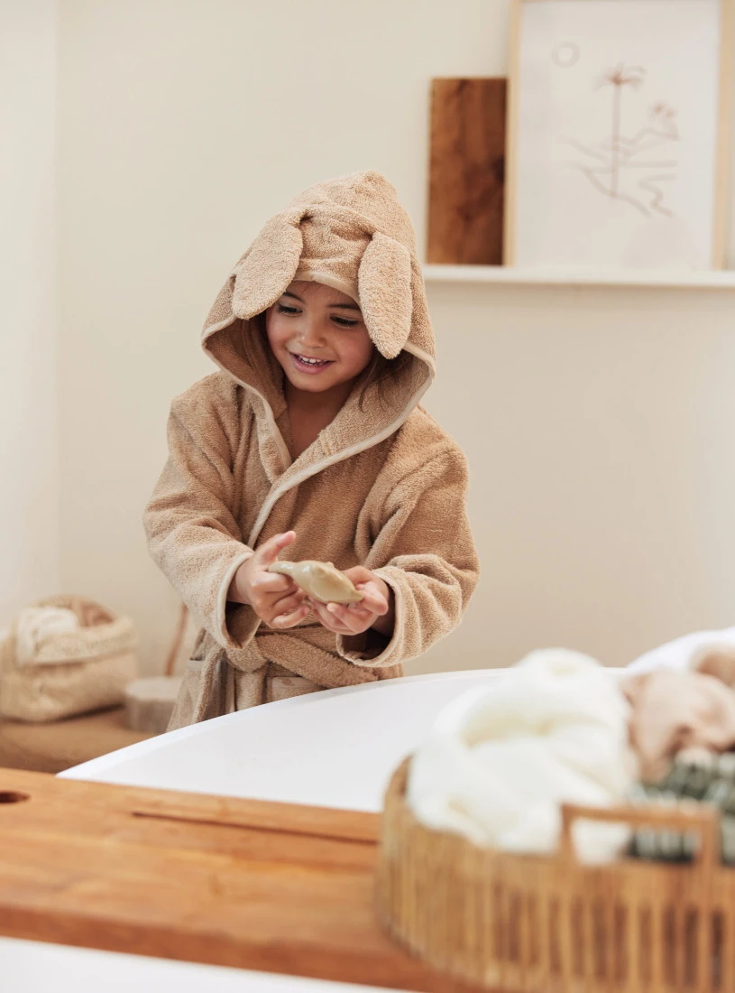 Jollein Biscuit 3-4jr Badjas 060-809-00103 Jollein Biscuit 3-4jr Badjas 060-809-00103 -babybenodigdheden jollein biscuit 1 2jr badjas 060 808 00103 6 1