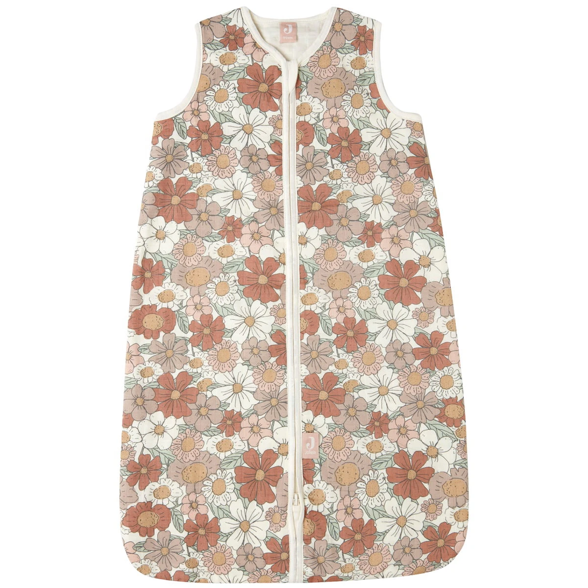 Jollein Blossom 70 cm Hydrofiel Zomerslaapzak 048-510-67026 Jollein Blossom 70 Cm Hydrofiel Zomerslaapzak 048-510-67026 -babybenodigdheden jollein blossom hydrofiel zomerslaapzak 048 516 67026 1
