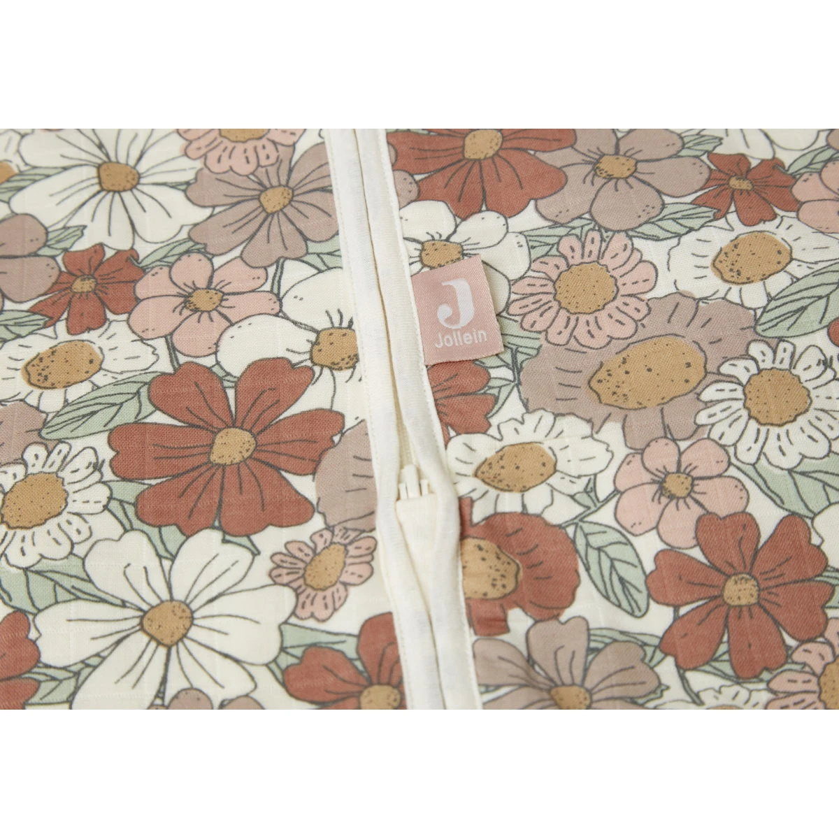Jollein Blossom 70 cm Hydrofiel Zomerslaapzak 048-510-67026 Jollein Blossom 70 Cm Hydrofiel Zomerslaapzak 048-510-67026 -babybenodigdheden jollein blossom hydrofiel zomerslaapzak 048 516 67026 3