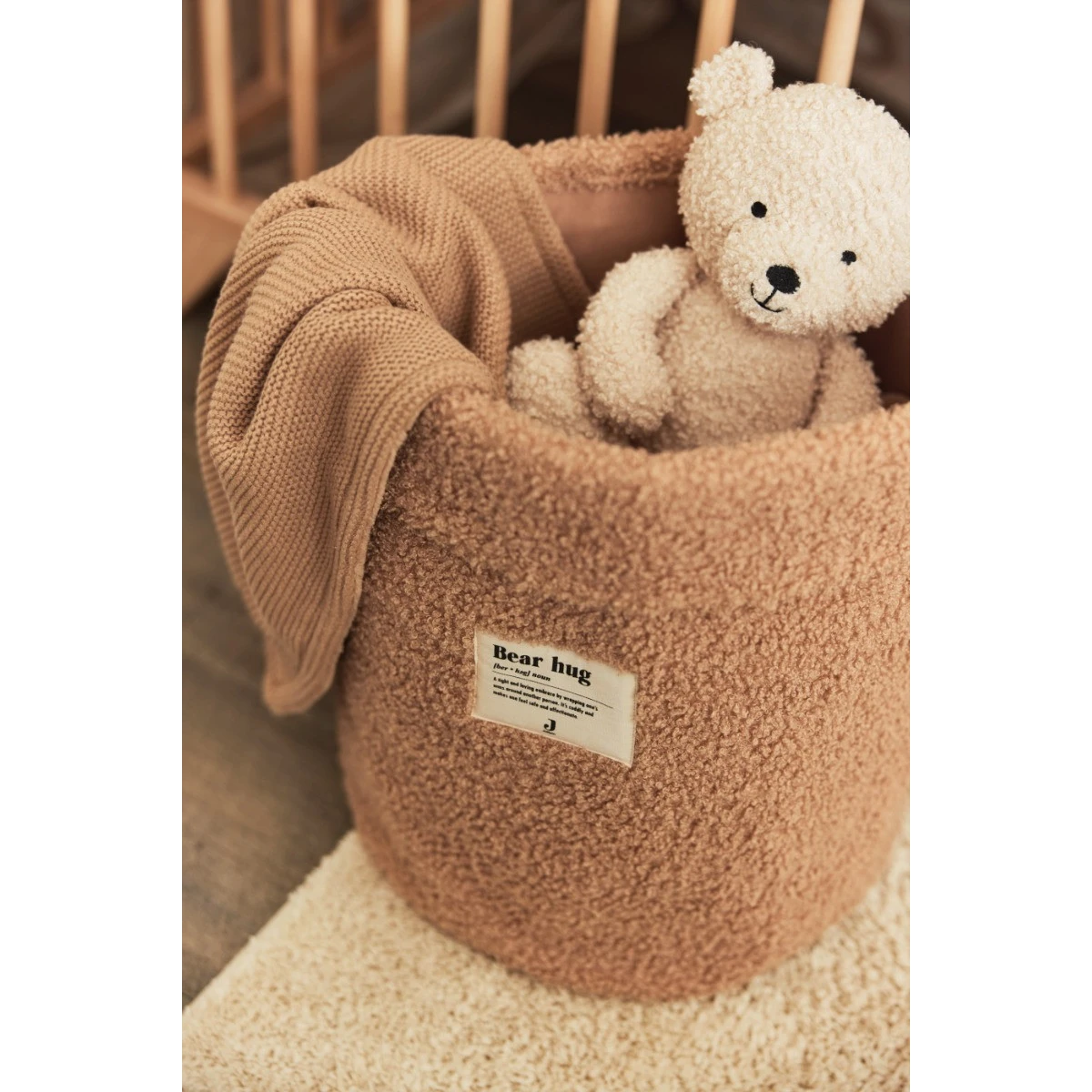 Jollein Boucle Biscuit Opbergmand 580-001-66067 Jollein Boucle Biscuit Opbergmand 580-001-66067 -babybenodigdheden jollein boucle biscuit opbergmand 580 001 66067 .4