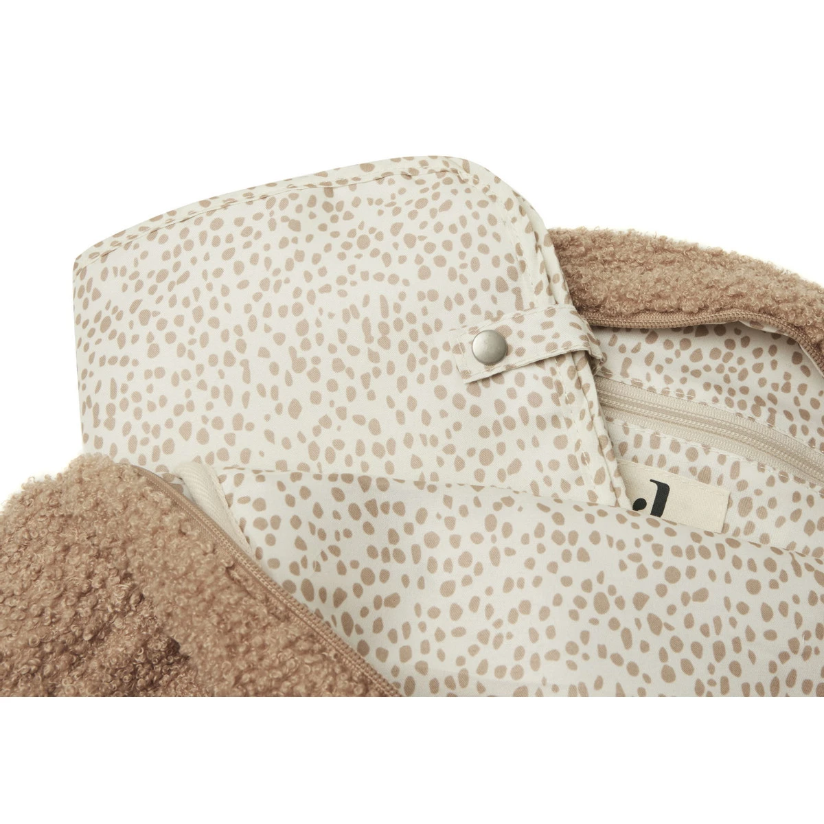 Jollein Boucle Biscuit Rugzak Luiertas 027-818-66067 Jollein Boucle Biscuit Rugzak Luiertas 027-818-66067 -babybenodigdheden jollein boucle biscuit rugzak luiertas 027 818 66067 .9