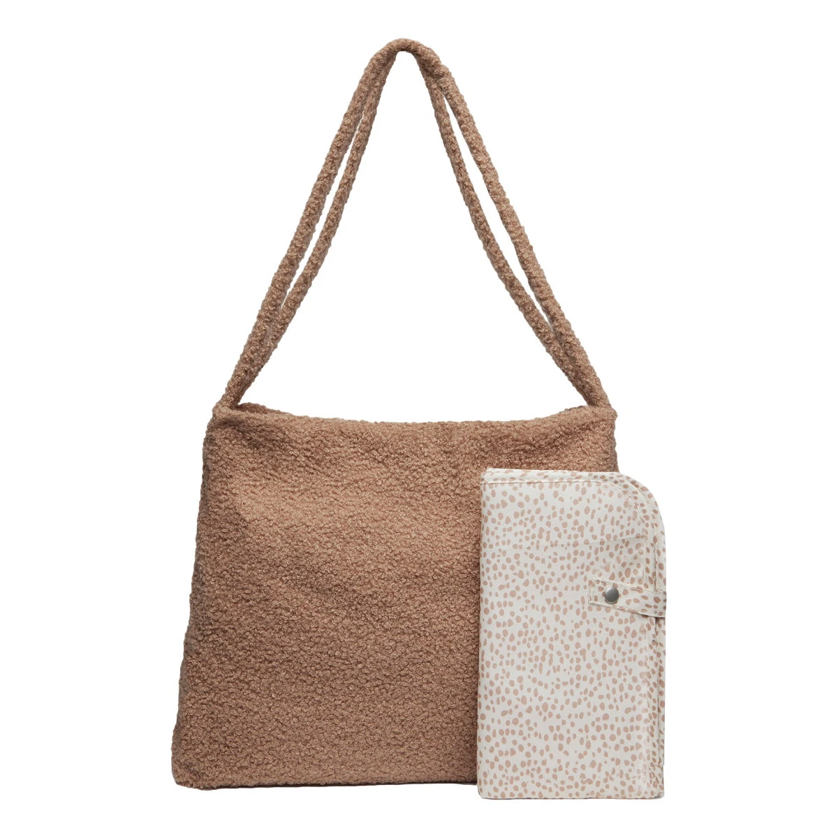 Jollein Boucle Biscuit Luiertas 027-819-66067 Jollein Boucle Biscuit Luiertas 027-819-66067 -babybenodigdheden jollein boucle biscuit verzorgingstas 027 819 66067