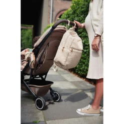 Jollein Boucle Naturel Rugzak Luiertas 027-818-66060 -babybenodigdheden jollein boucle naturel rugzak luiertas 027 818 66060 .9 1
