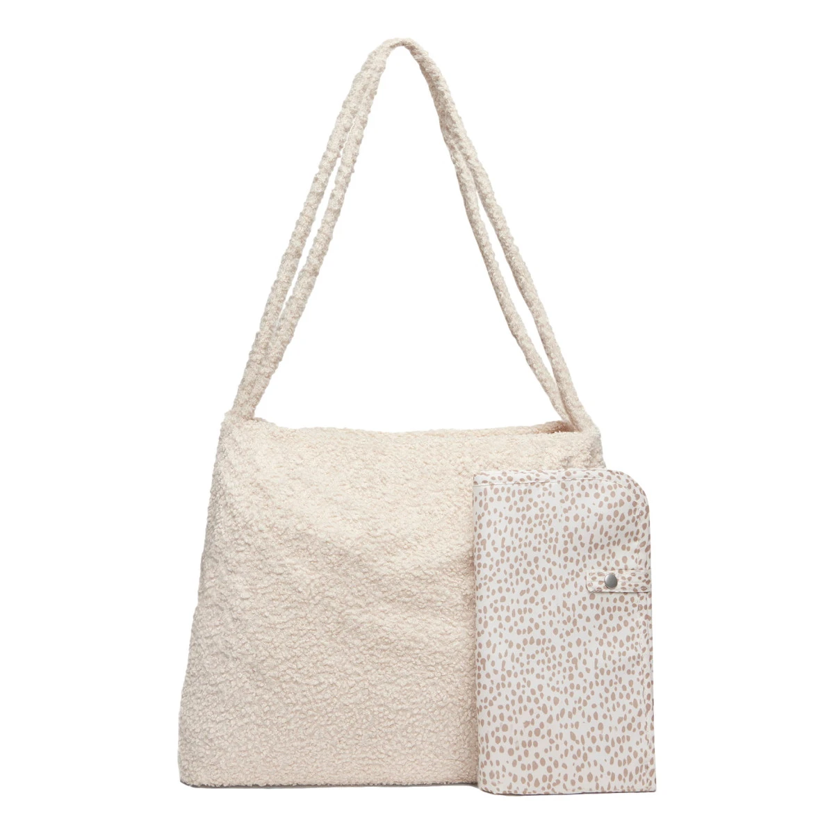 Jollein Boucle Naturel Luiertas 027-819-66060 Jollein Boucle Naturel Luiertas 027-819-66060 -babybenodigdheden jollein boucle naturel verzorgingstas 027 819 66060