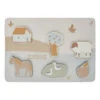 Jollein Farm Houten Puzzel 105-001-67021 -babybenodigdheden jollein farm houten puzzel 105 001 67021