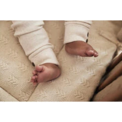 Jollein Grain Knit Oatmeal 75 X 95 Cm Boxkleed 017-512-67047 -babybenodigdheden jollein grain knit oatmeal 75 x 95 cm boxkleed 017 512 67047 3