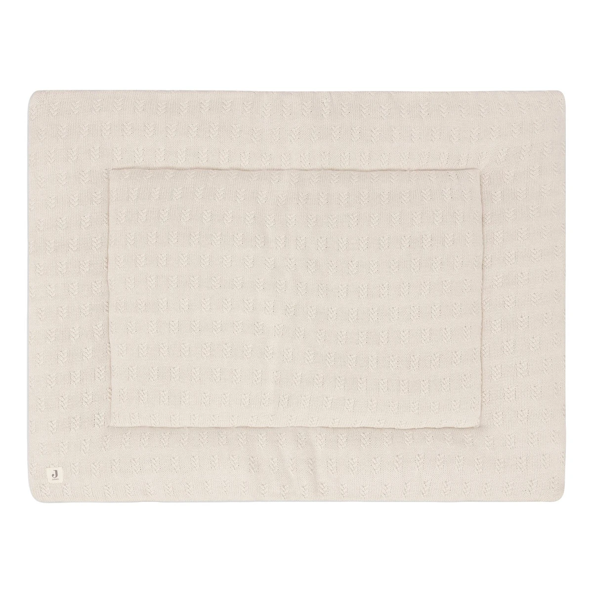 Jollein Grain Knit Oatmeal 75 X 95 Cm Boxkleed 017-512-67047 -babybenodigdheden jollein grain knit oatmeal 75 x 95 cm boxkleed 017 512 67047 7