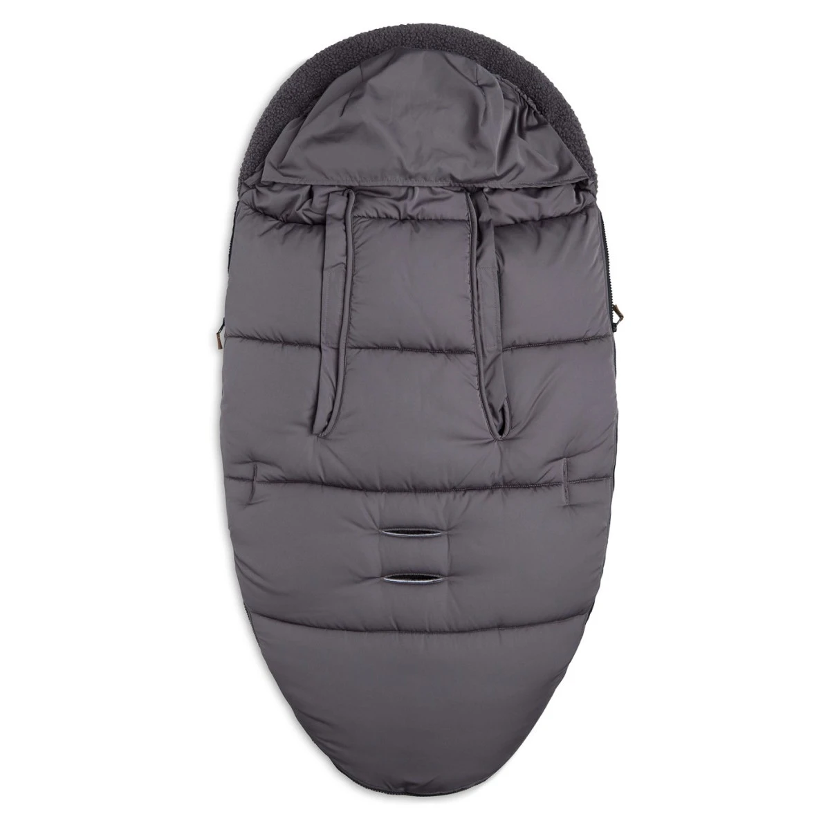 Jollein Grey Buggy/Wandelwagen Voetenzak 025-800-00023 Jollein Grey Buggy/Wandelwagen Voetenzak 025-800-00023 -babybenodigdheden jollein grey buggywandelwagen voetenzak 025 800 00023 .2