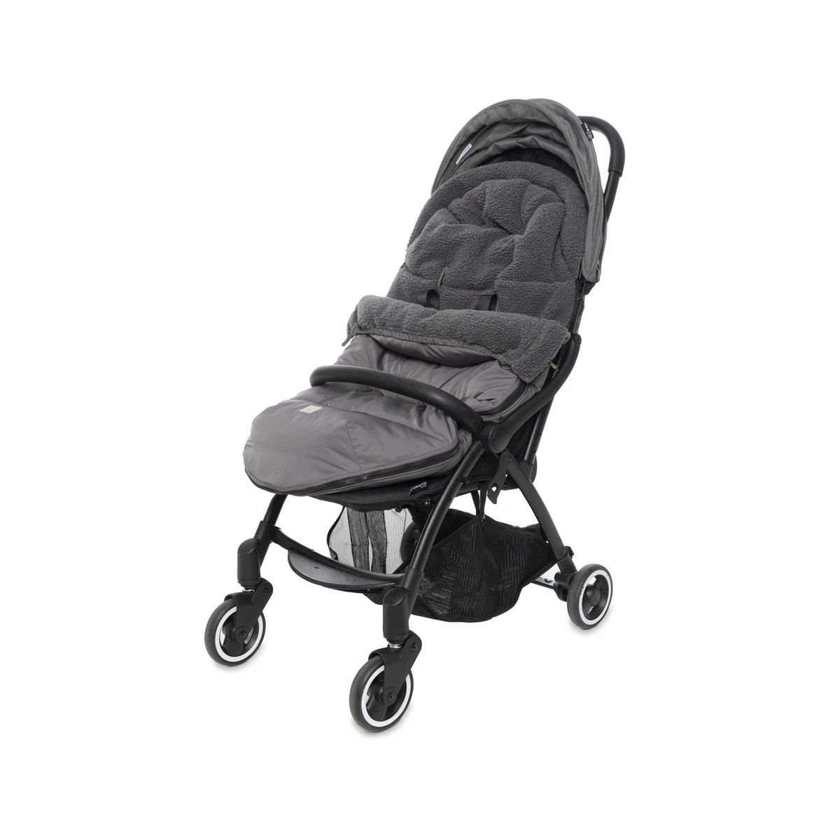 Jollein Grey Buggy/Wandelwagen Voetenzak 025-800-00023 Jollein Grey Buggy/Wandelwagen Voetenzak 025-800-00023 -babybenodigdheden jollein grey buggywandelwagen voetenzak 025 800 00023 .3