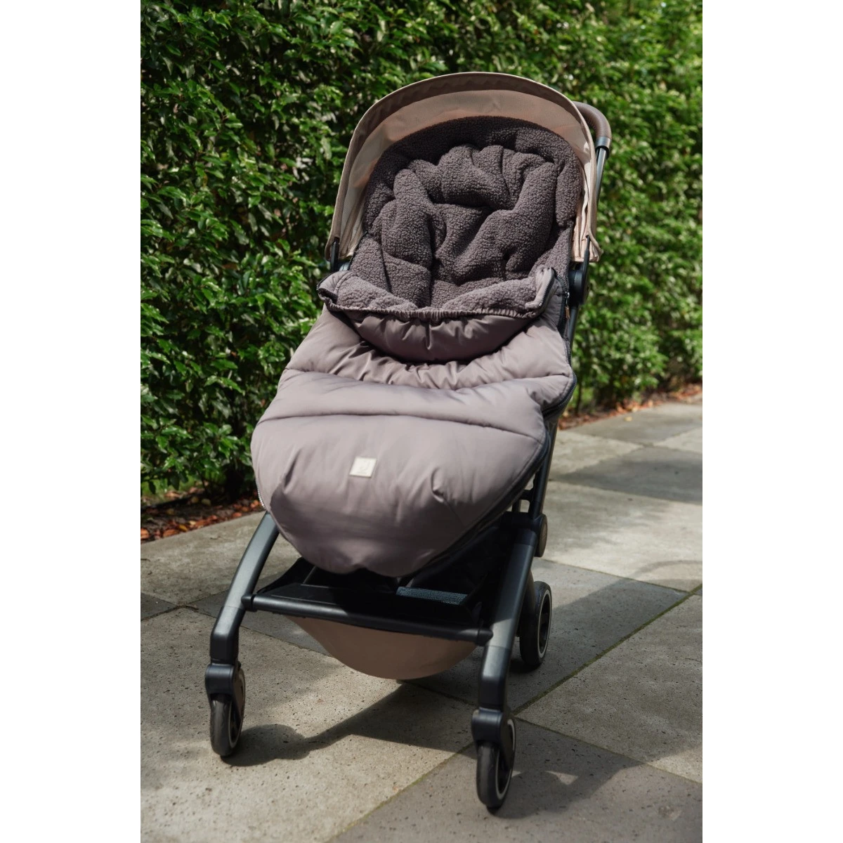 Jollein Grey Buggy/Wandelwagen Voetenzak 025-800-00023 Jollein Grey Buggy/Wandelwagen Voetenzak 025-800-00023 -babybenodigdheden jollein grey buggywandelwagen voetenzak 025 800 00023 .9