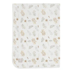 Jollein Jersey Wild Flowers 75 X 100 Cm Wiegdeken 513-511-66098
