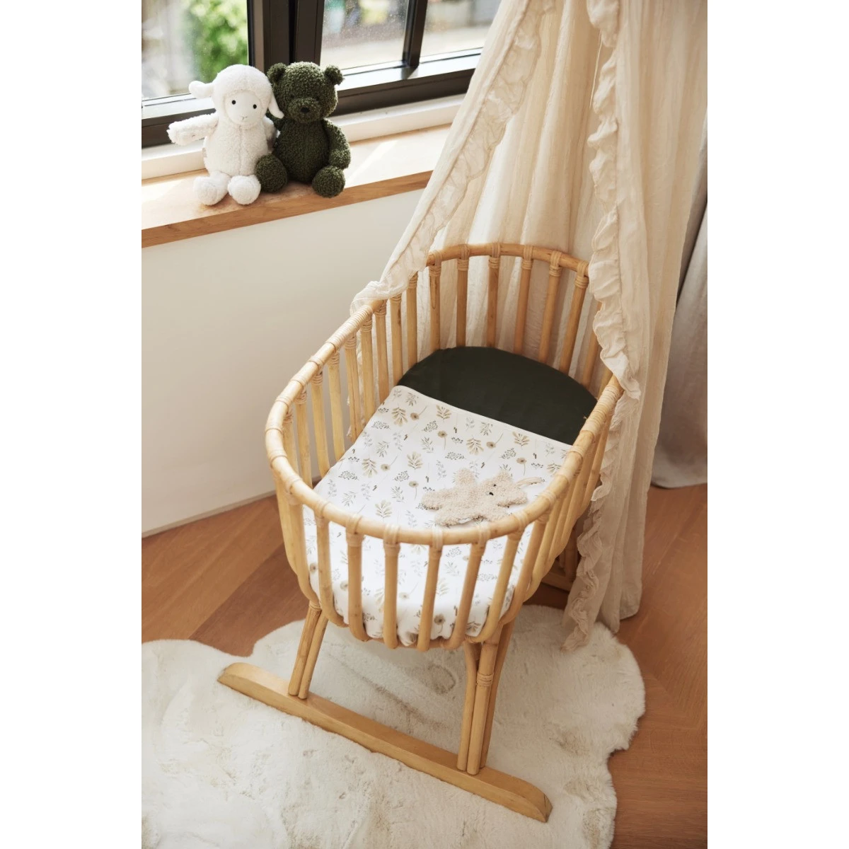 Jollein Jersey Wild Flowers 75 X 100 Cm Wiegdeken 513-511-66098 -babybenodigdheden jollein jersey wild flowers 75 x 100 cm wiegdeken 513 511 66098 .8