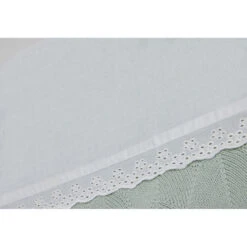 Jollein Lace Ivory 120 X 150 Cm Ledikantlaken 008-524-67031 4 Jollein Lace Ivory 120 X 150 Cm Ledikantlaken 008-524-67031 -babybenodigdheden jollein lace ivory wieglaken ledikant laken 1 1