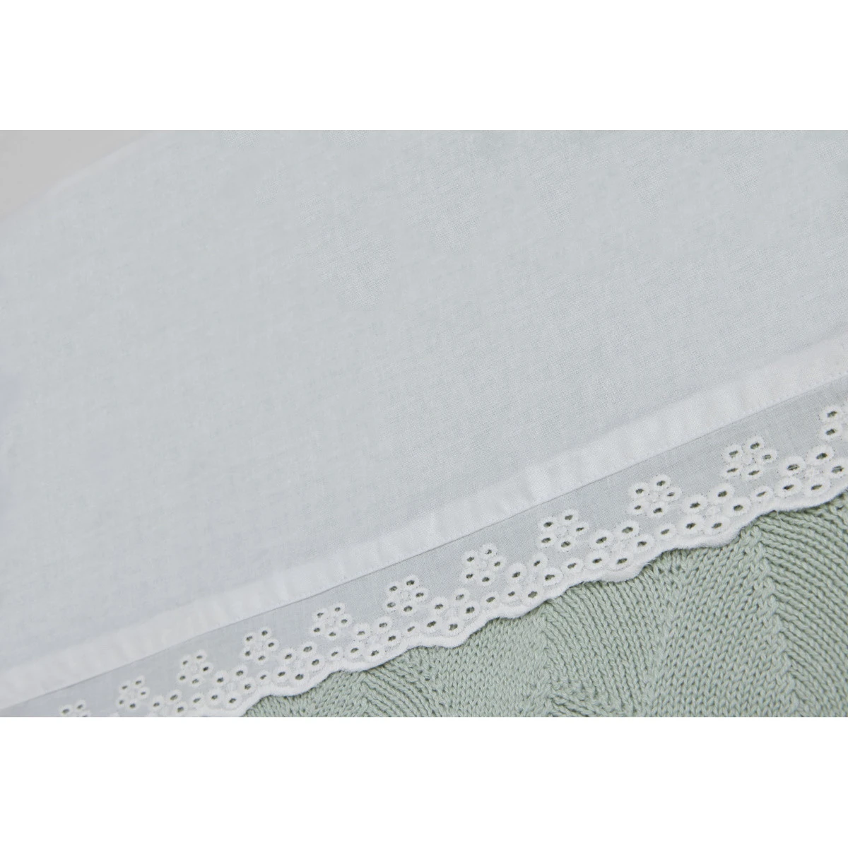 Jollein Lace Ivory 120 x 150 cm Ledikantlaken 008-524-67031 Jollein Lace Ivory 120 X 150 Cm Ledikantlaken 008-524-67031 -babybenodigdheden jollein lace ivory wieglaken ledikant laken 1 1