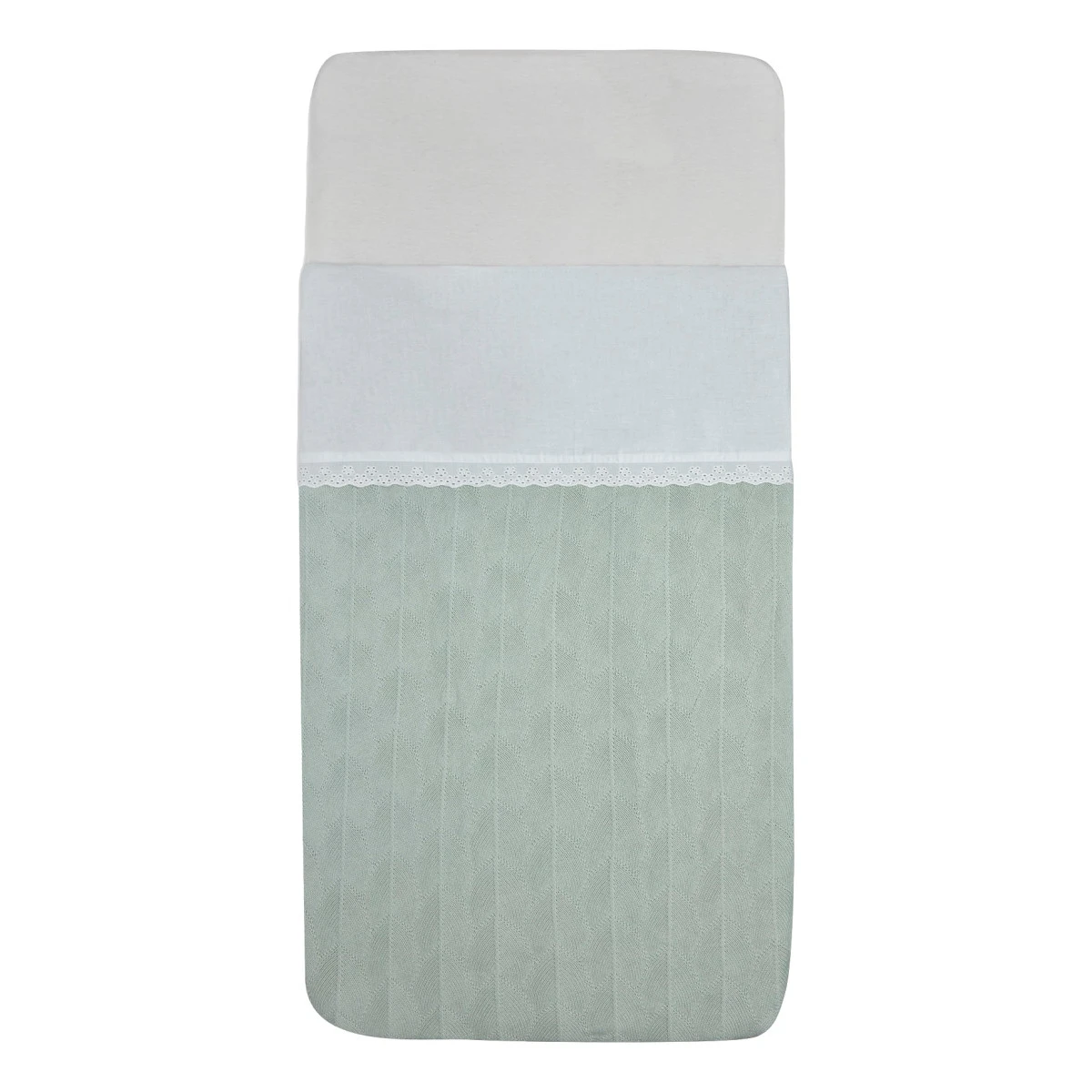 Jollein Lace Ivory 120 x 150 cm Ledikantlaken 008-524-67031 Jollein Lace Ivory 120 X 150 Cm Ledikantlaken 008-524-67031 -babybenodigdheden jollein lace ivory wieglaken ledikant laken 2 1