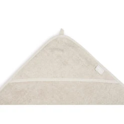 Jollein Nougat Badstof 100 X 100 Cm XL Badcape 534-836-00093 -babybenodigdheden jollein nougat badstof 100 x 100 cm xl badcape 534 836 00093 1