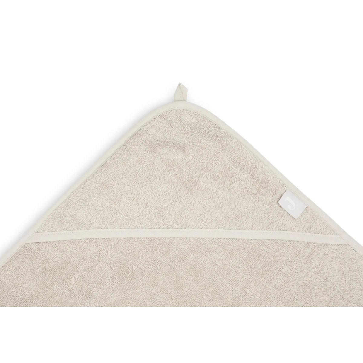 Jollein Nougat Badstof 100 X 100 Cm XL Badcape 534-836-00093 -babybenodigdheden jollein nougat badstof 100 x 100 cm xl badcape 534 836 00093 1